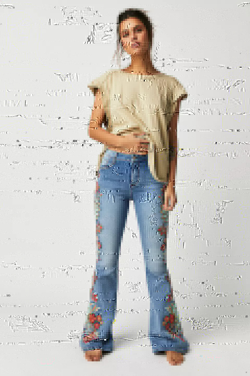 Farrah Flare Jeans - 2023