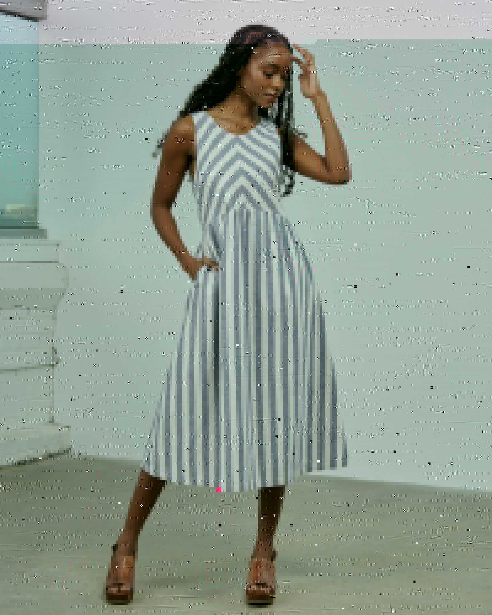 SoftHemp Chambray Sundress